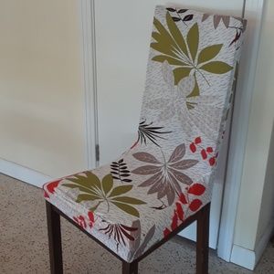 Chair Covers Garden Themed